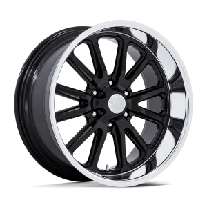 US MAG – UC145 RAMBLER 6 – Black – 20″x8″ 1mm – Summer Wheels – UC145BD20806801